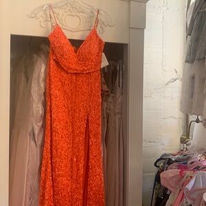 orenafe tony bowls two piece prom